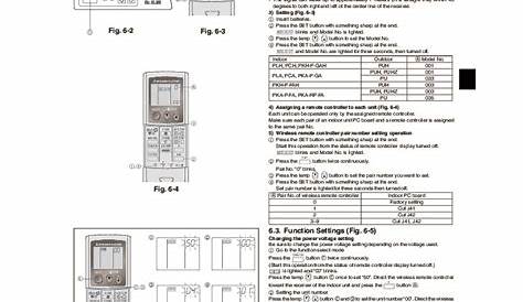 Mitsubishi Pka-A12Ha7 Installation Manual