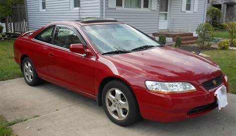 NJ 1999 Honda Accord EX V6 coupe, 196K, Milano Red, $3750 - Honda-Tech