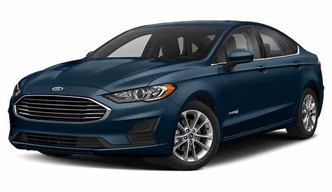 2020 ford fusion lease