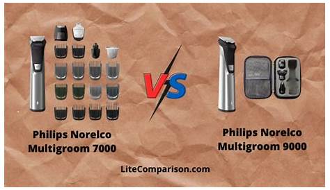 Philips Norelco Multigroom 9000 vs 7000 - Comparison And FAQS...