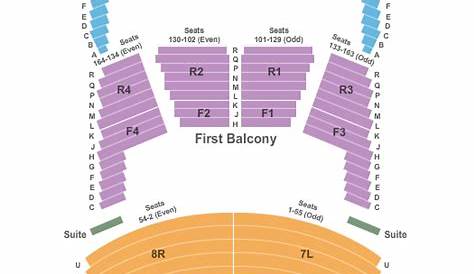 Blaisdell Concert Hall Seating - Papirio