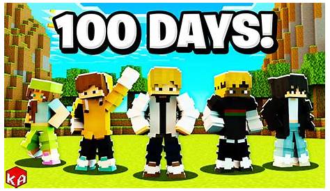 who made 100 days in minecraft