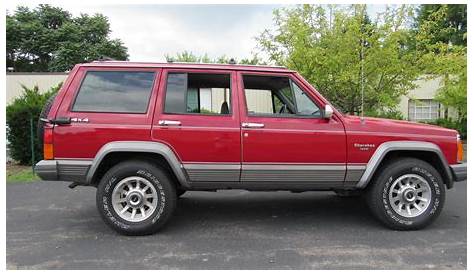 1988 Jeep Cherokee SOLD! | Cincy Classic Cars
