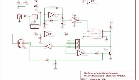 Make a simple sim card reader circuit - Electrical Engineering Stack