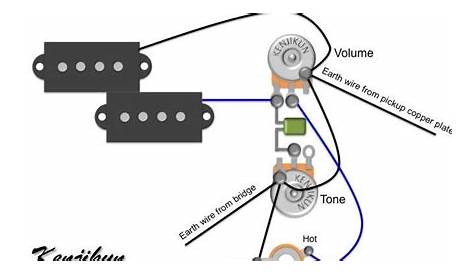 Wiring Diagram Bass Guitar - Home Wiring Diagram