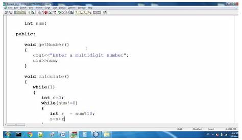 Magic Number By Class In C++ - YouTube