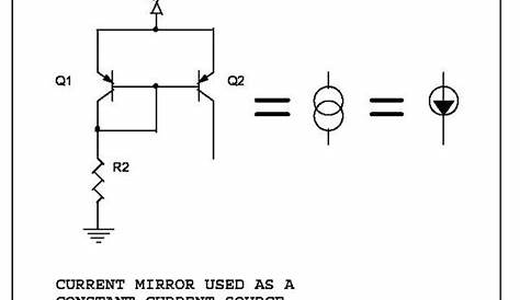 voltage controlled constant current source