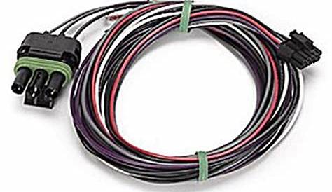 Autometer Wiring Harness For Electric Boost/Vacuum Gauges - Full Sweep