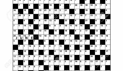 general knowledge crossword puzzles printable