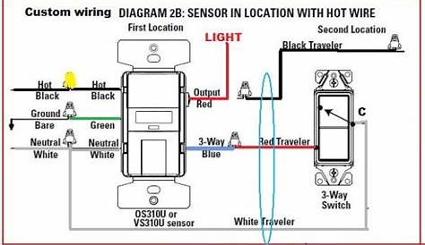 Clipsal 3 Wire Sensor Wiring Diagram