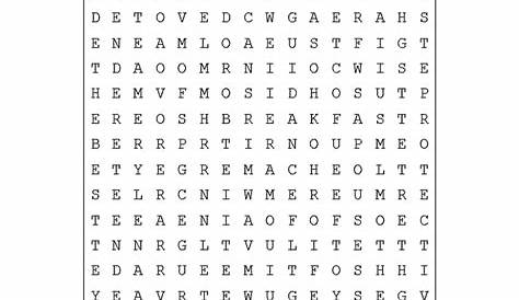 Free Printable Mothers Day Word Search | Mother's day activities
