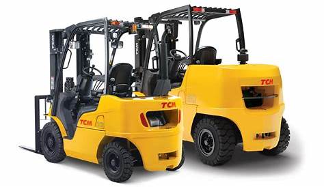 TCM Launches Engine Counterbalance Forklifts - Logistics Business® Magazine