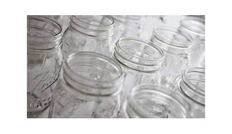 Mason Jar Sizes (Illustrated Guide)