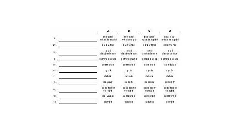 printable worksheets for 8th grade spelling