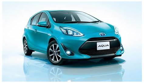Toyota Prius C gets minor makeover, adds Crossover variant, JDM only - AutoBuzz.my