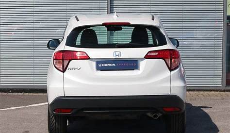 Used Honda HR-V Crossover: Buy Approved Second-Hand Models Here