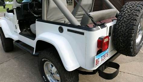 1989 Jeep Wrangler YJ 4x4 **2 SETS of DOORS**3 DIFFERENT TOPS**
