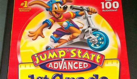 JumpStart Advanced 1st Grade – Aussie Kids Software