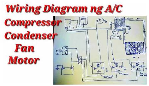 aircon motor wiring diagram