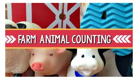 farm animal counting