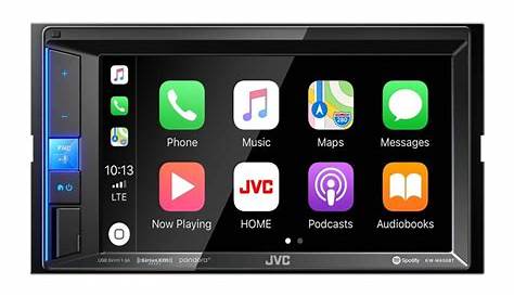 JVC KW-M650BT Digital Multimedia Bluetooth Receiver w/ 6.2" Touch