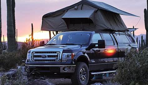 ford f150 rooftop tent