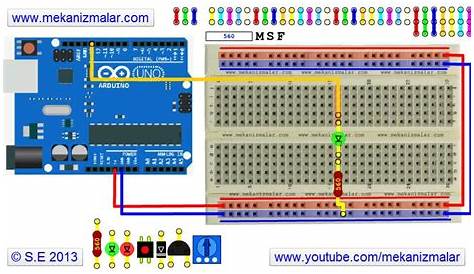 create arduino circuit diagram