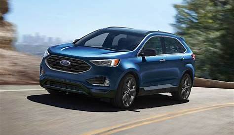 ford edge 2022 tire size