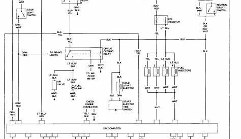 22re wiring harness diagram