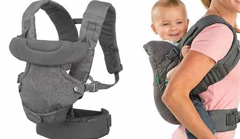 Infantino Flip 4 in 1 Convertible Carrier Review - Go Get Yourself