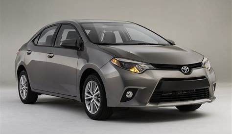 2014 Toyota Corolla Fully Revealed - autoevolution