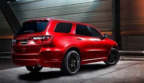 2016 Dodge Durango Adds Engine Stop-Start, New Trim Levels