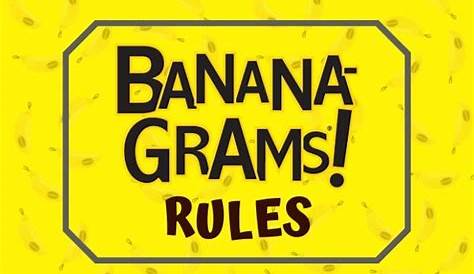 bananagrams rules pdf