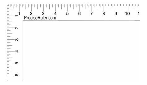 printable ruler pdf