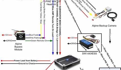 Audio Wiring Diagram- Deltalabs Effectron 1