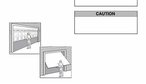 LiftMaster Garage Door Opener 3850 User's Manual | Page 3 - Free PDF