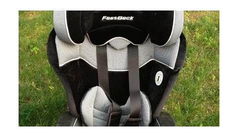 baby trend fastback car seat owner manual