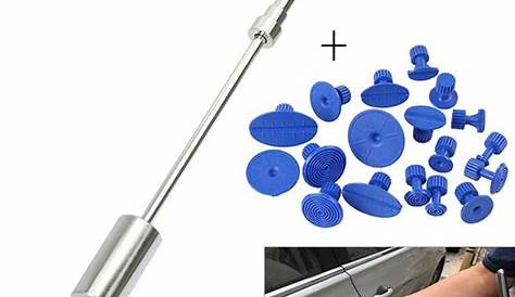 Auto Slide Puller Dent Tools Car Body Paintless Dent Removal Hail Tools