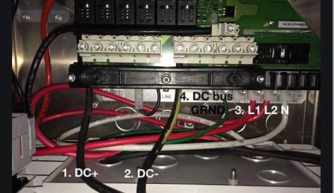 fronius rapid shutdown wiring diagram