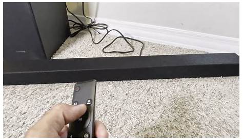 How to Connect a Samsung Sound Bar to a Samsung Wireless Subwoofer
