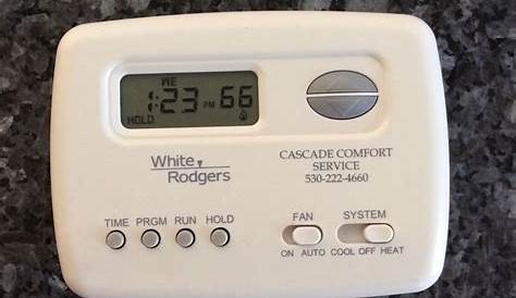 white rodgers 1f78 manual