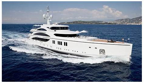 17 of the best luxury yachts for charter in the West Mediterranean