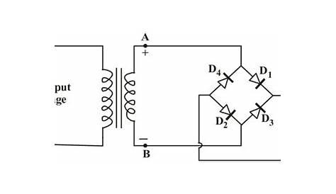 bridge rectifier wiring diagram