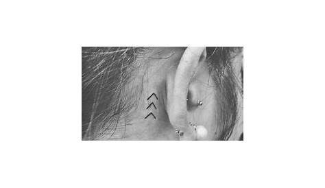 tattoo behind ear pain
