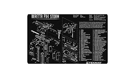 beretta px4 storm schematic