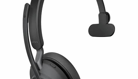 Buy Jabra Evolve2 65 Wireless Over-the-head Mono Headset - Black