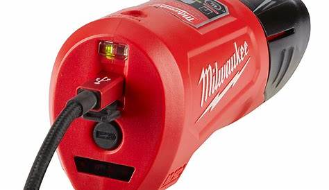 Milwaukee Tools M12 Compact Charger and Power Source | 2017-08-22