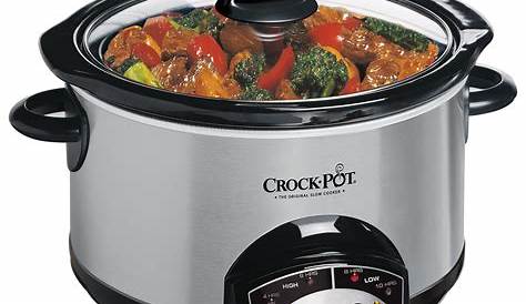 crock-pot instruction manual download