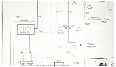 99 ezgo gas wiring diagram