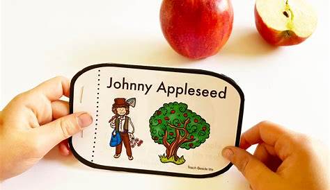 story of johnny appleseed printable